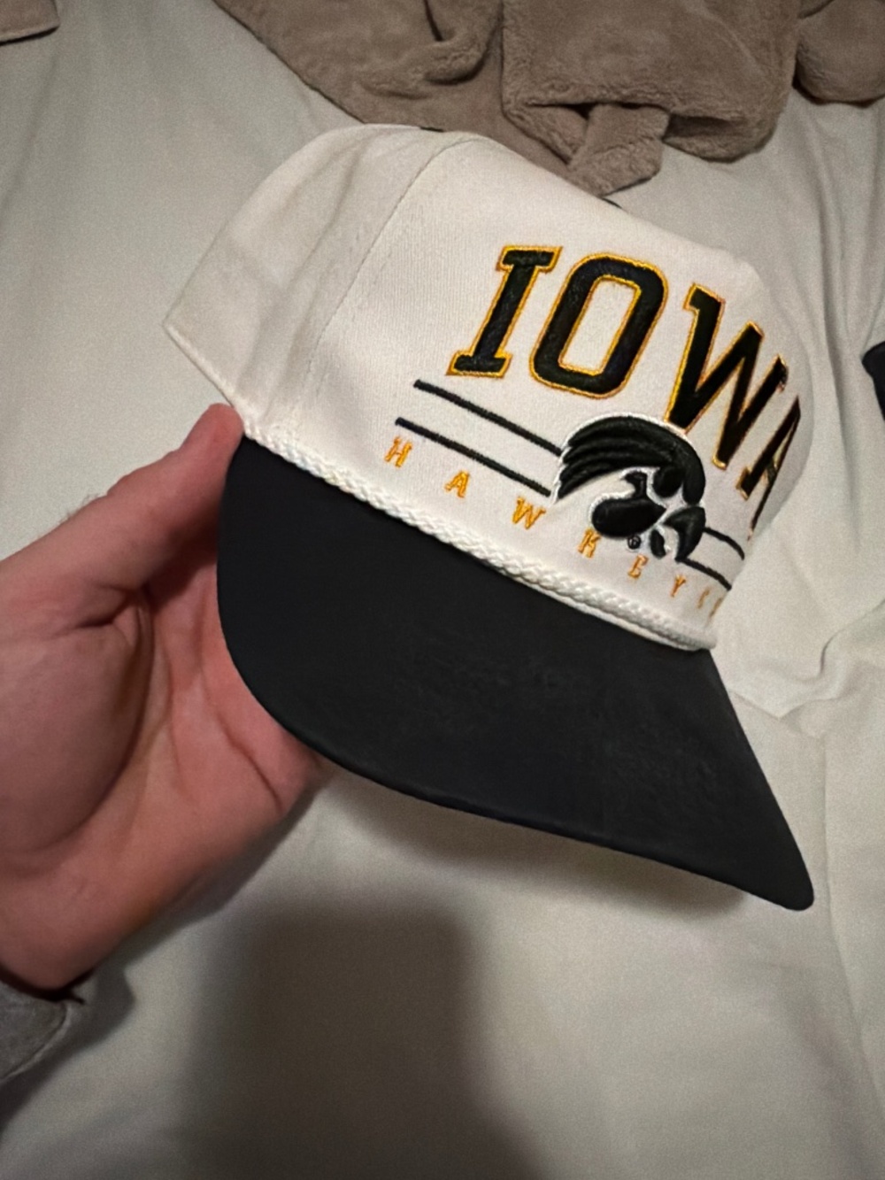 47 brand Iowa Hawkeyes hat